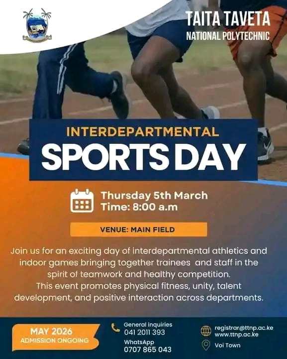 TTNP interdepartmental Sports Day