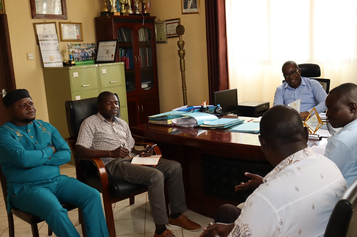 TTNP hosting representatives from the County Government of Tharaka Nithi