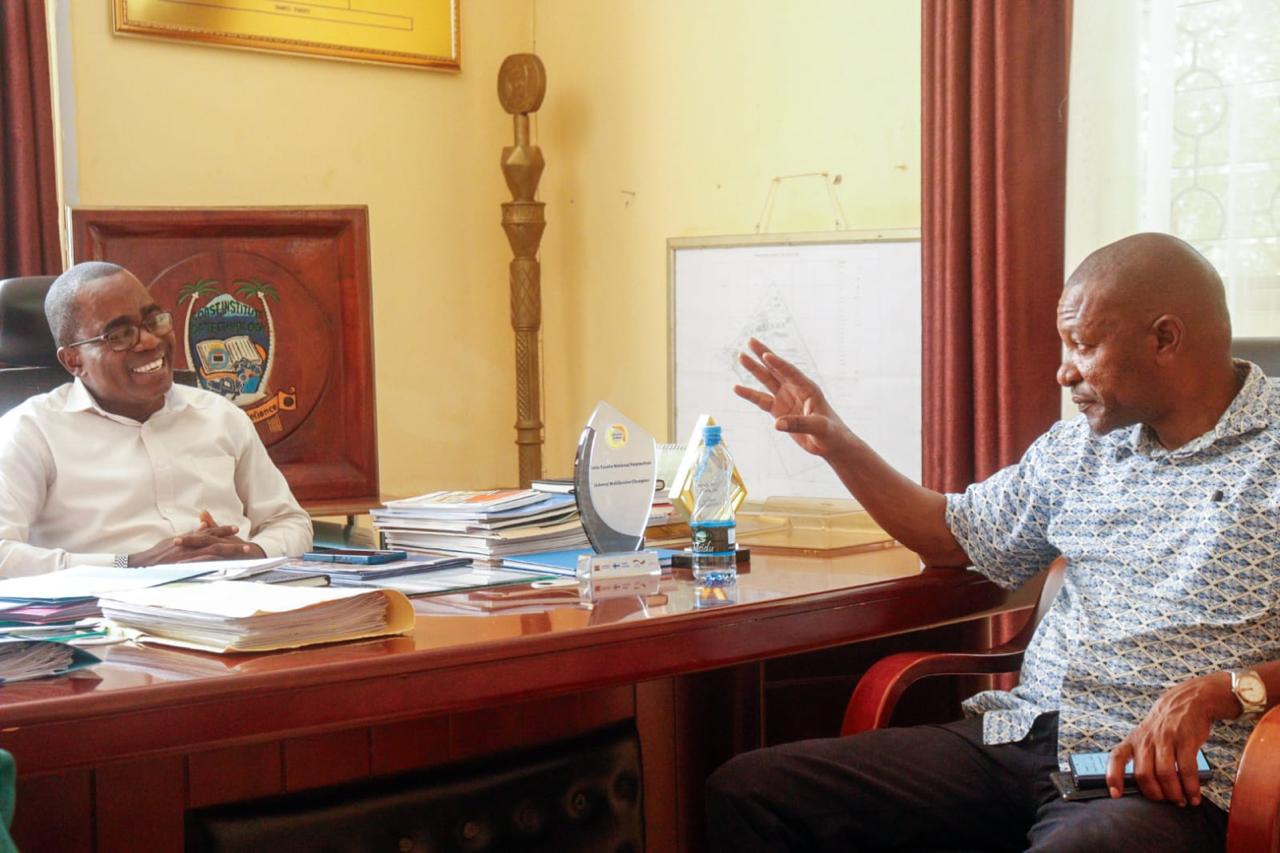 Taita Taveta Governor H.E. Dr. Andrew Mwadime Visits the Polytechnic