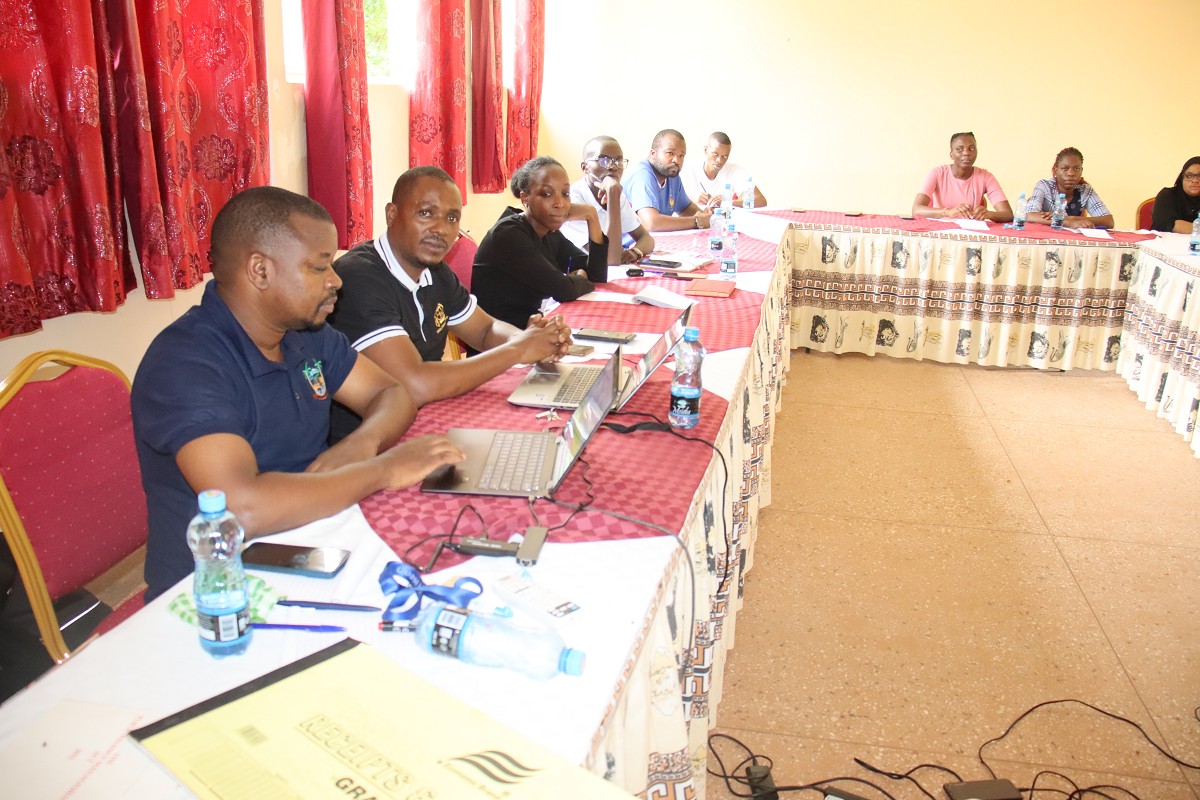 Financial statements preparation training for coast region TVET finance officers