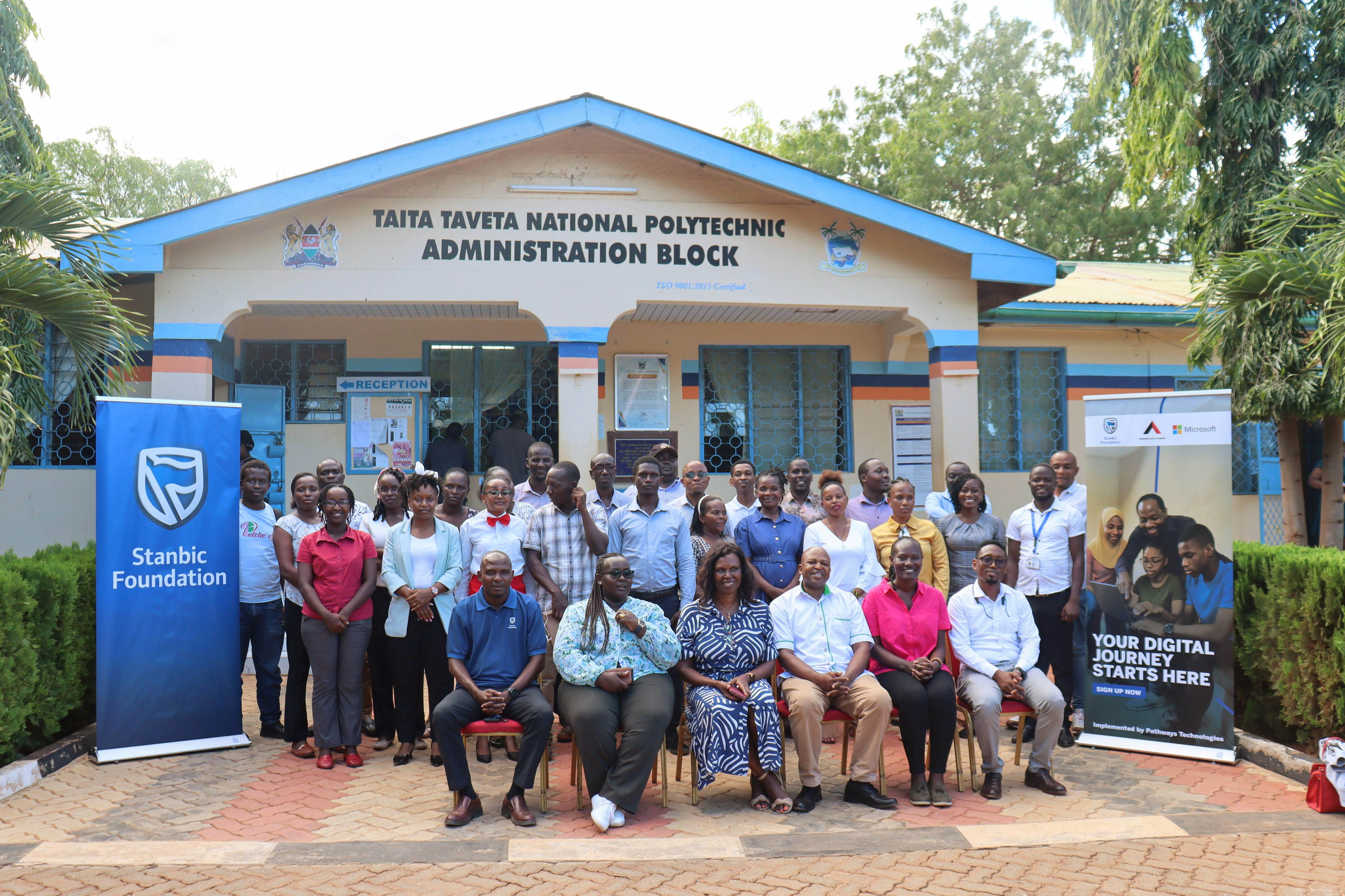 AI Skilling initiative to ICT Trainers within Taita Taveta County