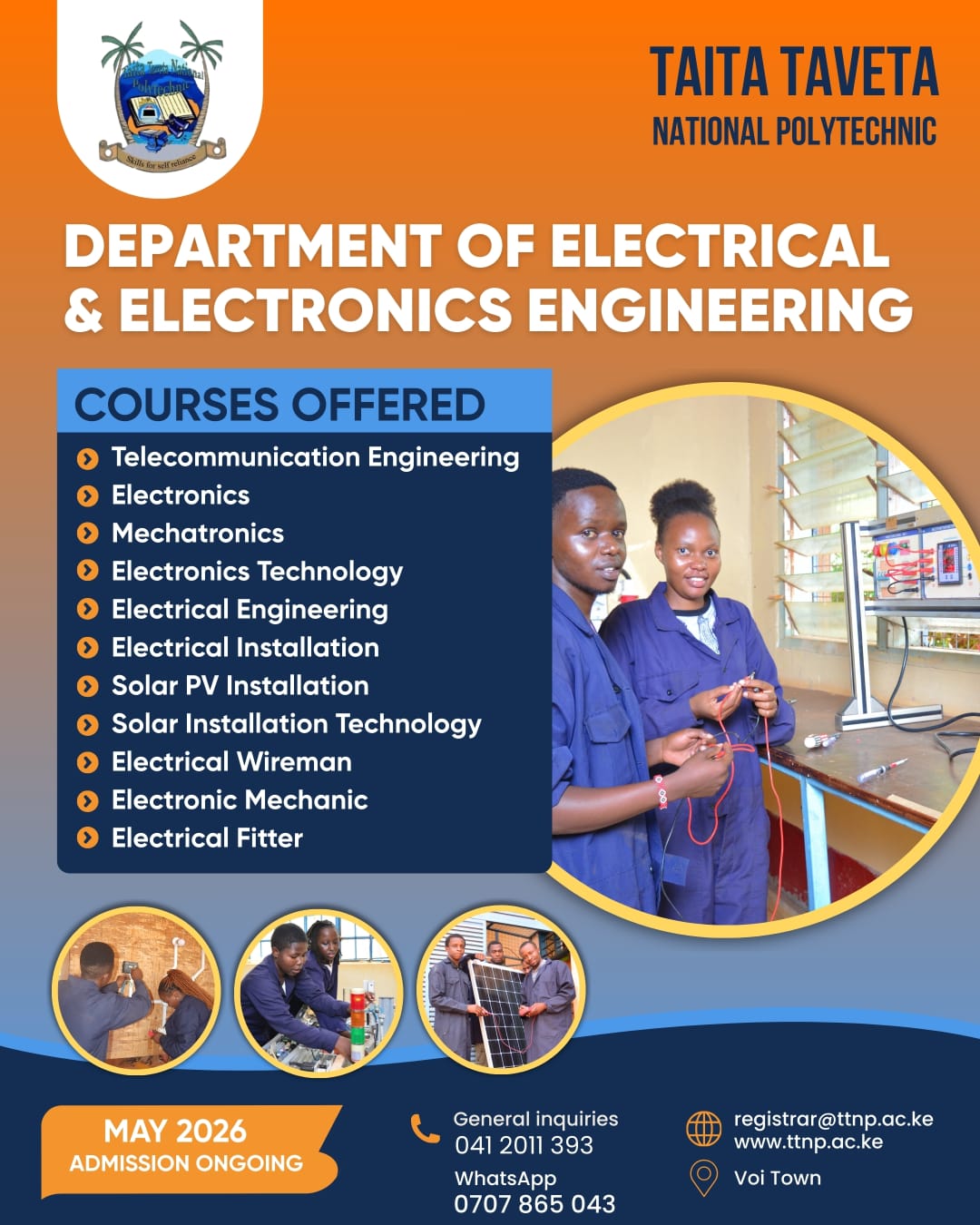 Electrical and Electronics Engineering