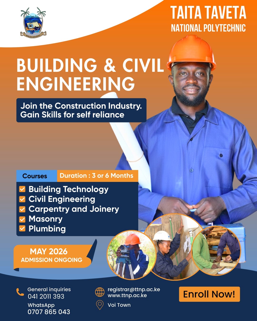 Building and Civil Engineering